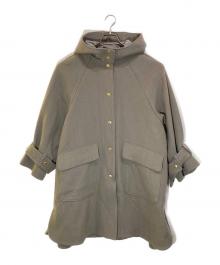 Traditional Weatherwear×Spick and Span（トラディショナルウェザーウェア×スピック＆スパン）の古着「別注ROMNEY HOOD」｜ブラウン