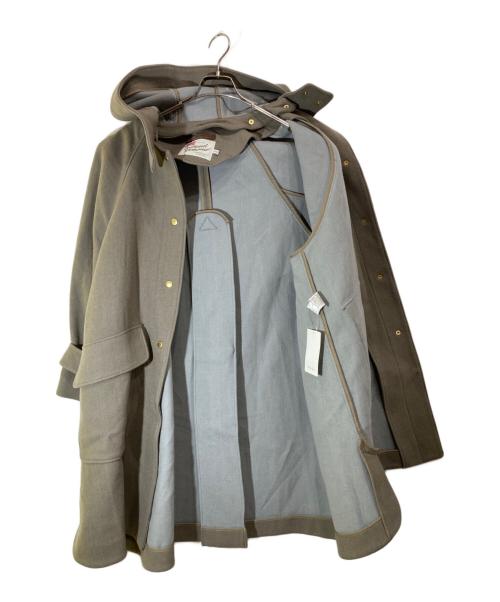 Traditional Weatherwear（トラディショナルウェザーウェア）Traditional Weatherwear (トラディショナルウェザーウェア) Spick and Span (スピックアンドスパン) 別注ROMNEY HOOD ブラウン サイズ:SIZE 34の古着・服飾アイテム