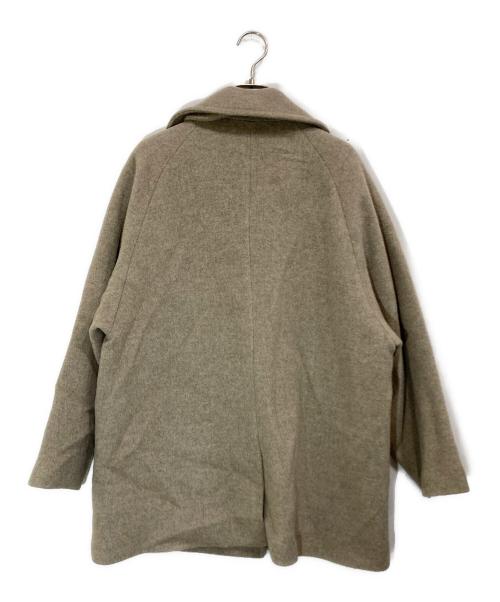 ticca（ティッカ）ticca (ティッカ) ショートPコート ベージュ サイズ:SIZE Freeの古着・服飾アイテム
