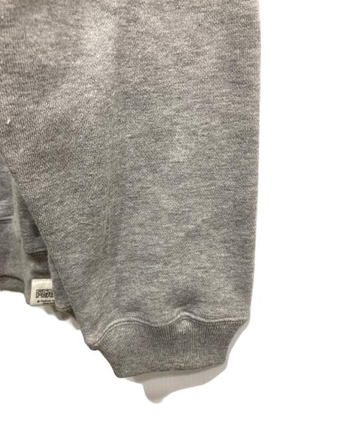 CALEE（キャリー）CALEE (キャリー) PEANUTS L/S SWEAT グレー サイズ:XLの古着・服飾アイテム