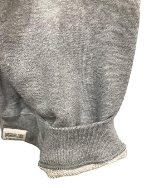 CALEE（キャリー）CALEE (キャリー) PEANUTS L/S SWEAT グレー サイズ:XLの古着・服飾アイテム
