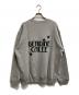 CALEE (キャリー) PEANUTS L/S SWEAT グレー サイズ:XL：5000円
