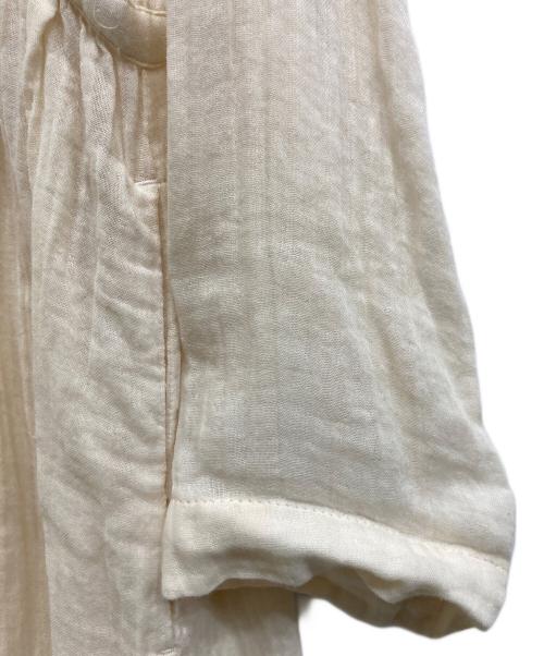 Snow Peak YAMAI（スノーピーク ヤマイ）Snow Peak YAMAI (スノーピーク ヤマイ) カシュクールワンピース ベージュ サイズ:-の古着・服飾アイテム