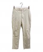 45Rフォーティファイブ・アール）の古着「コットンリネンスリムパンツ」｜ベージュ