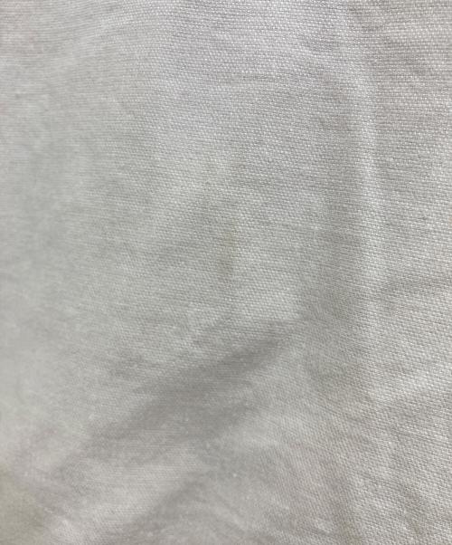 45R（フォーティファイブ・アール）45R (フォーティファイブ・アール) コットンリネンスリムパンツ ベージュ サイズ:3の古着・服飾アイテム