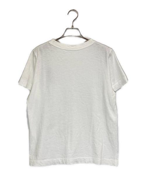 45R（フォーティファイブ・アール）45R (フォーティファイブ・アール) 海ものがたりの刺繍45星Tシャツ ホワイト サイズ:-の古着・服飾アイテム