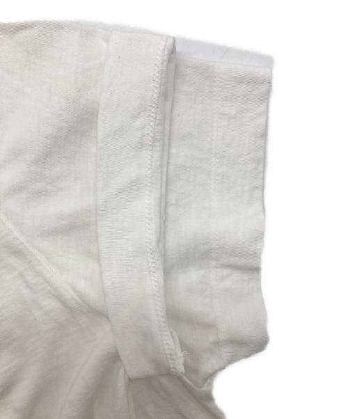 45R（フォーティファイブ・アール）45R (フォーティファイブ・アール) 海ものがたりの刺繍45星Tシャツ ホワイト サイズ:-の古着・服飾アイテム