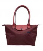 LONGCHAMPロンシャン）の古着「プリアージュクラブ L」｜ボルドー