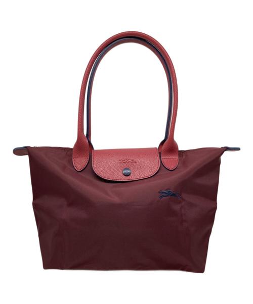 LONGCHAMP（ロンシャン）LONGCHAMP (ロンシャン) プリアージュクラブ L ボルドーの古着・服飾アイテム