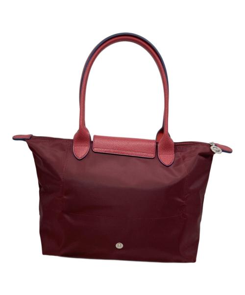 LONGCHAMP（ロンシャン）LONGCHAMP (ロンシャン) プリアージュクラブ L ボルドーの古着・服飾アイテム