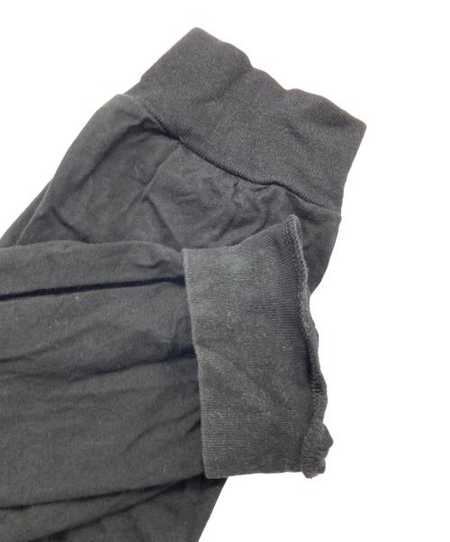 Hysteric Glamour（ヒステリックグラマー）Hysteric Glamour (ヒステリックグラマー) MAKE ME SMILE リブ付Tシャツ ブラック サイズ:Lの古着・服飾アイテム