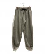 N.HOOLYWOODエヌ ハリウッド）の古着「スウェットパンツ」｜グレー