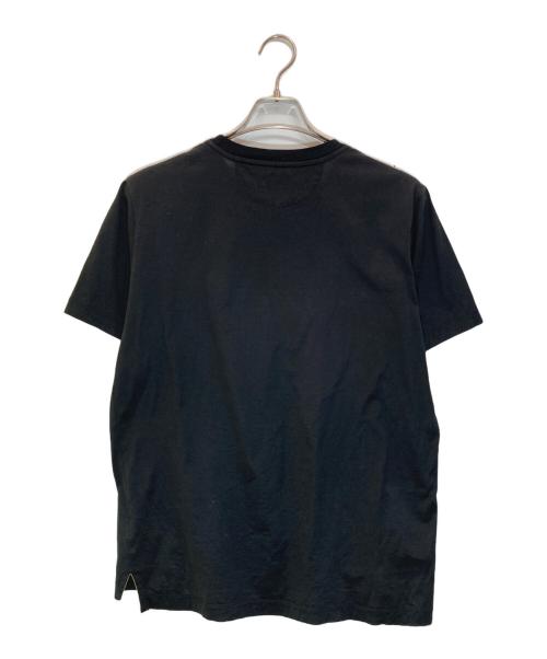 PAUL SMITH（ポールスミス）Paul Smith (ポールスミス) ROSE COLLAGE PRINT T-SHIRT ブラック サイズ:MEDIUMの古着・服飾アイテム