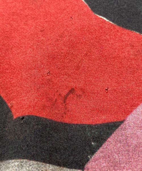 PAUL SMITH（ポールスミス）Paul Smith (ポールスミス) ROSE COLLAGE PRINT T-SHIRT ブラック サイズ:MEDIUMの古着・服飾アイテム