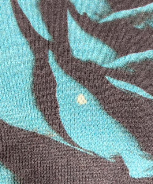 PAUL SMITH（ポールスミス）Paul Smith (ポールスミス) ROSE COLLAGE PRINT T-SHIRT ブラック サイズ:MEDIUMの古着・服飾アイテム