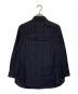 BURBERRY LONDON (バーバリーロンドン) シアーチェックシャツ ネイビー サイズ:44：6000円