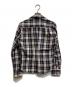 Frank&Eileen (フランクアンドアイリーン) チェックスキッパーシャツ ネイビー サイズ:XS：5000円