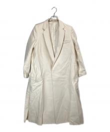 THE RERACS（ザ リラクス）の古着「THE CHESTER FIELD COAT」｜アイボリー
