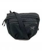 ARC'TERYXアークテリクス）の古着「MANTIS 2 WAISTPACK」｜ブラック
