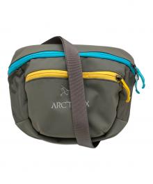 ARC'TERYX×BEAMS（アークテリクス×ビームス）の古着「ARRO WAISTPACK」｜グレー