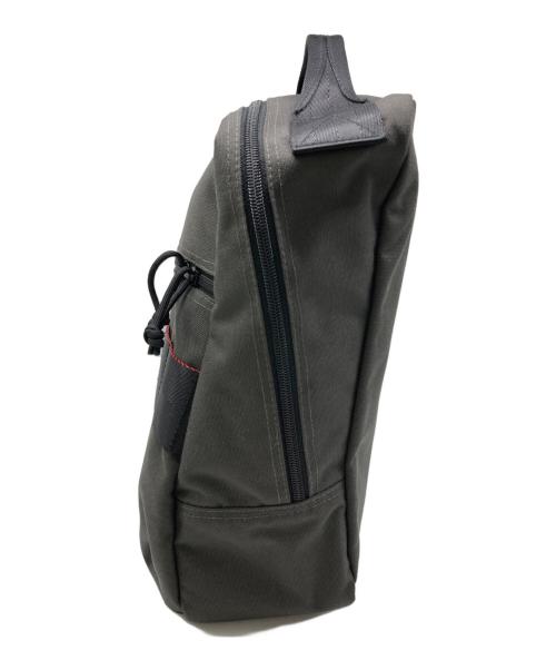 BRIEFING（ブリーフィング）BRIEFING (ブリーフィング) SUNDAY COACH BAG グレーの古着・服飾アイテム