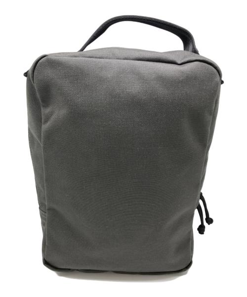 BRIEFING（ブリーフィング）BRIEFING (ブリーフィング) SUNDAY COACH BAG グレーの古着・服飾アイテム