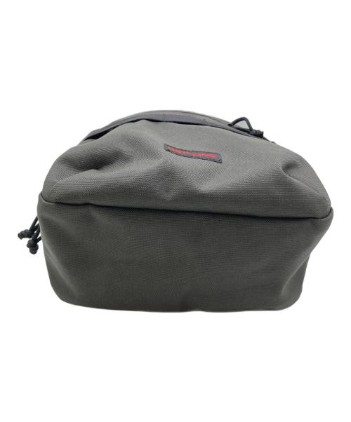 BRIEFING（ブリーフィング）BRIEFING (ブリーフィング) SUNDAY COACH BAG グレーの古着・服飾アイテム