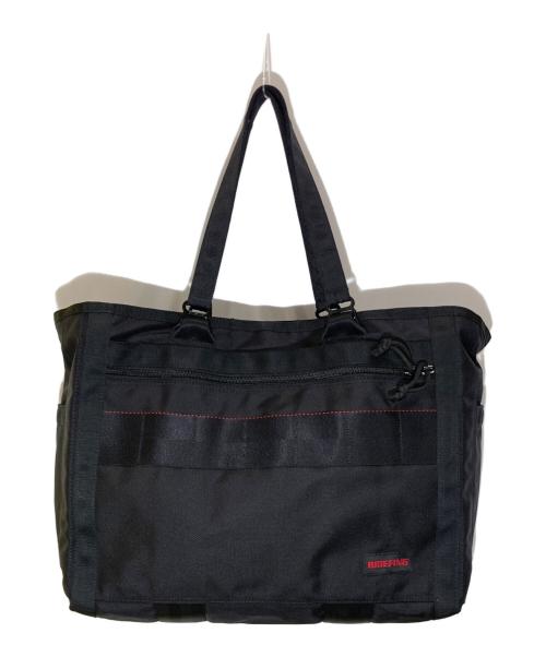 BRIEFING（ブリーフィング）BRIEFING (ブリーフィング) UNITED ARROWS (ユナイテッドアローズ) Begin (ビギン) THE TOTE ブラックの古着・服飾アイテム