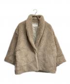 Whim Gazetteウィムガゼット）の古着「ミドルボアコート」｜ベージュ