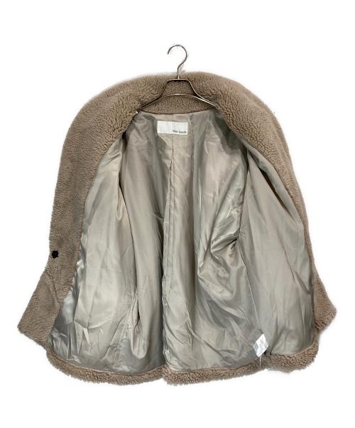 Whim Gazette（ウィムガゼット）Whim Gazette (ウィムガゼット) ミドルボアコート ベージュ サイズ:Fの古着・服飾アイテム