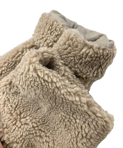 Whim Gazette（ウィムガゼット）Whim Gazette (ウィムガゼット) ミドルボアコート ベージュ サイズ:Fの古着・服飾アイテム