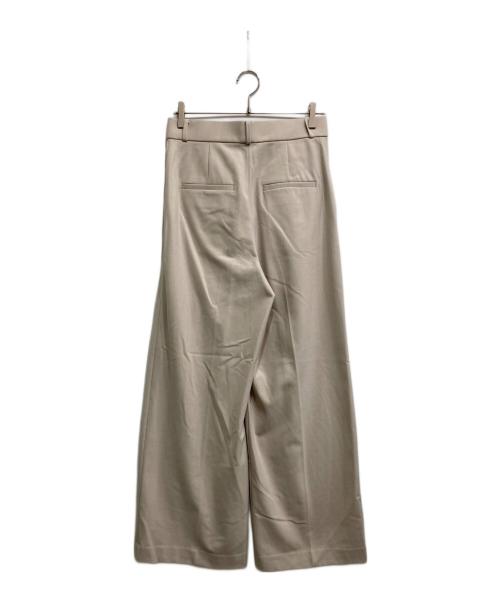 Noble（ノーブル）Noble (ノーブル) TRツイル裏起毛スラックスパンツ ベージュ サイズ:40の古着・服飾アイテム