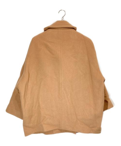 Noble（ノーブル）Noble (ノーブル) スタンドカラーオーバーコート ベージュ サイズ:下記参照の古着・服飾アイテム