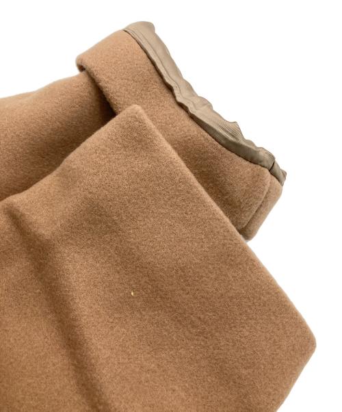 Noble（ノーブル）Noble (ノーブル) スタンドカラーオーバーコート ベージュ サイズ:下記参照の古着・服飾アイテム