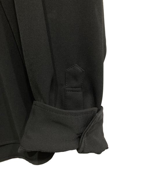 HARE（ハレ）HARE (ハレ) トロミシシュウシャツ ブラック サイズ:Mの古着・服飾アイテム