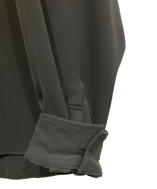 HARE（ハレ）HARE (ハレ) トロミシシュウシャツ グレー サイズ:Ｓの古着・服飾アイテム
