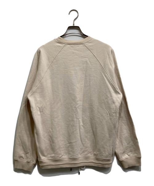 AURALEE（オーラリー）AURALEE (オーラリー) SMOOTH SOFT SWEAT ベージュの古着・服飾アイテム