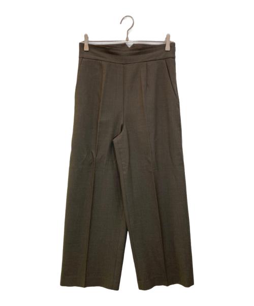 THE SUIT COMPANY SHE（ザスーツカンパニーシー）THE SUIT COMPANY SHE (ザスーツカンパニーシー) セットアップスーツ ブラウン サイズ:38の古着・服飾アイテム