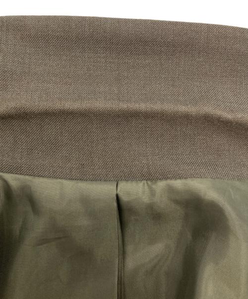 THE SUIT COMPANY SHE（ザスーツカンパニーシー）THE SUIT COMPANY SHE (ザスーツカンパニーシー) セットアップスーツ ブラウン サイズ:38の古着・服飾アイテム