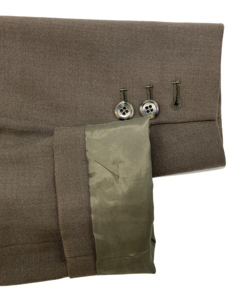 THE SUIT COMPANY SHE（ザスーツカンパニーシー）THE SUIT COMPANY SHE (ザスーツカンパニーシー) セットアップスーツ ブラウン サイズ:38の古着・服飾アイテム