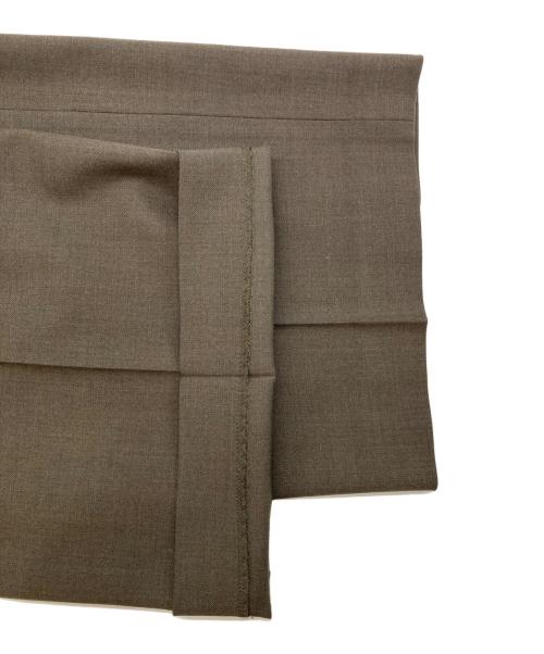 THE SUIT COMPANY SHE（ザスーツカンパニーシー）THE SUIT COMPANY SHE (ザスーツカンパニーシー) セットアップスーツ ブラウン サイズ:38の古着・服飾アイテム