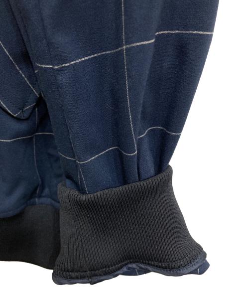 BLACK LABEL CRESTBRIDGE（ブラックレーベル クレストブリッジ）BLACK LABEL CRESTBRIDGE (ブラックレーベル クレストブリッジ) MA-1ジャケット ネイビー サイズ:Lの古着・服飾アイテム