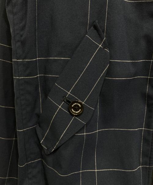 BLACK LABEL CRESTBRIDGE（ブラックレーベル クレストブリッジ）BLACK LABEL CRESTBRIDGE (ブラックレーベル クレストブリッジ) MA-1ジャケット ネイビー サイズ:Lの古着・服飾アイテム