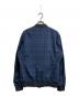 BLACK LABEL CRESTBRIDGE (ブラックレーベル クレストブリッジ) MA-1ジャケット ネイビー サイズ:L：9000円