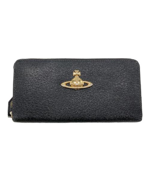 Vivienne Westwood（ヴィヴィアンウエストウッド）Vivienne Westwood (ヴィヴィアンウエストウッド) 長財布 ブラックの古着・服飾アイテム