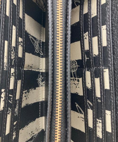 Vivienne Westwood（ヴィヴィアンウエストウッド）Vivienne Westwood (ヴィヴィアンウエストウッド) 長財布 ブラックの古着・服飾アイテム