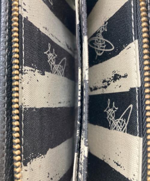 Vivienne Westwood（ヴィヴィアンウエストウッド）Vivienne Westwood (ヴィヴィアンウエストウッド) 長財布 ブラックの古着・服飾アイテム