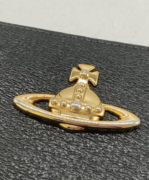 Vivienne Westwood（ヴィヴィアンウエストウッド）Vivienne Westwood (ヴィヴィアンウエストウッド) 長財布 ブラックの古着・服飾アイテム
