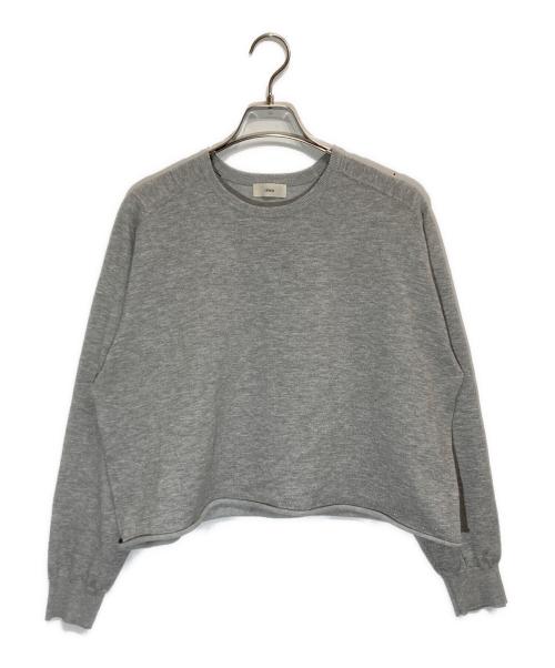 IENA（イエナ）IENA (イエナ) LEVITA コットンプルオーバー グレー サイズ:下記参照の古着・服飾アイテム