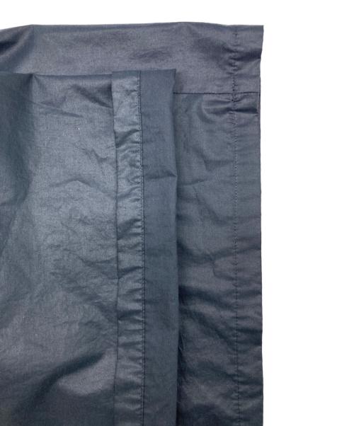 MACPHEE（マカフィー）MACPHEE (マカフィー) クリスピータフタ タックワイドパンツ ネイビー サイズ:36の古着・服飾アイテム